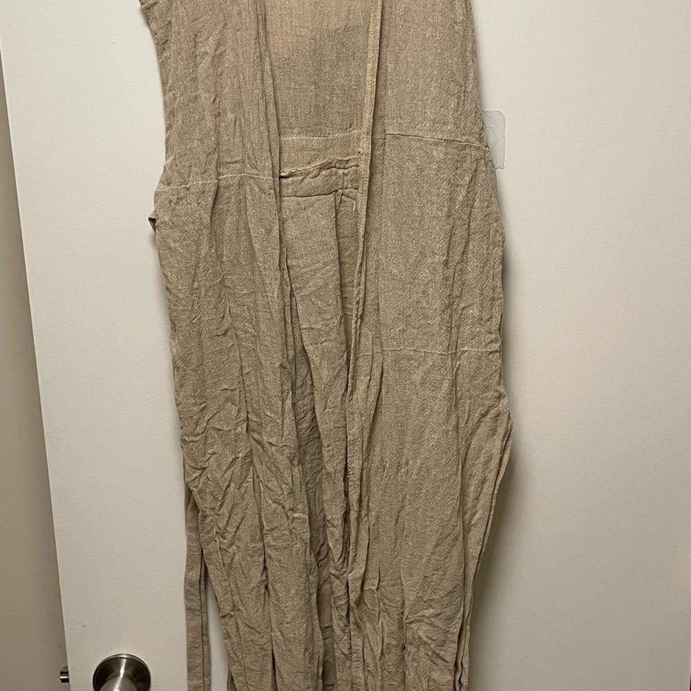Chinta Mani Alchemi Tunic Womens Small 100% Cotton Beige Bohemian - Picture 6 of 15